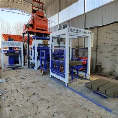 Cement Hollow Block Forming Machine Cement Hollow Block Forming Machine