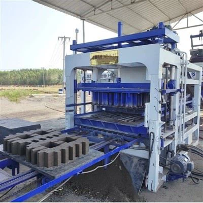 Бетонната тухлена машина за хидравлично налягане на таджикистан