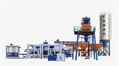 Голяма машина за кухи тухли